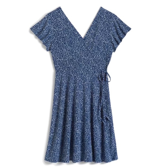 Kaileigh Dresses Kaela Faux Wrap Knit Dress Poshmark